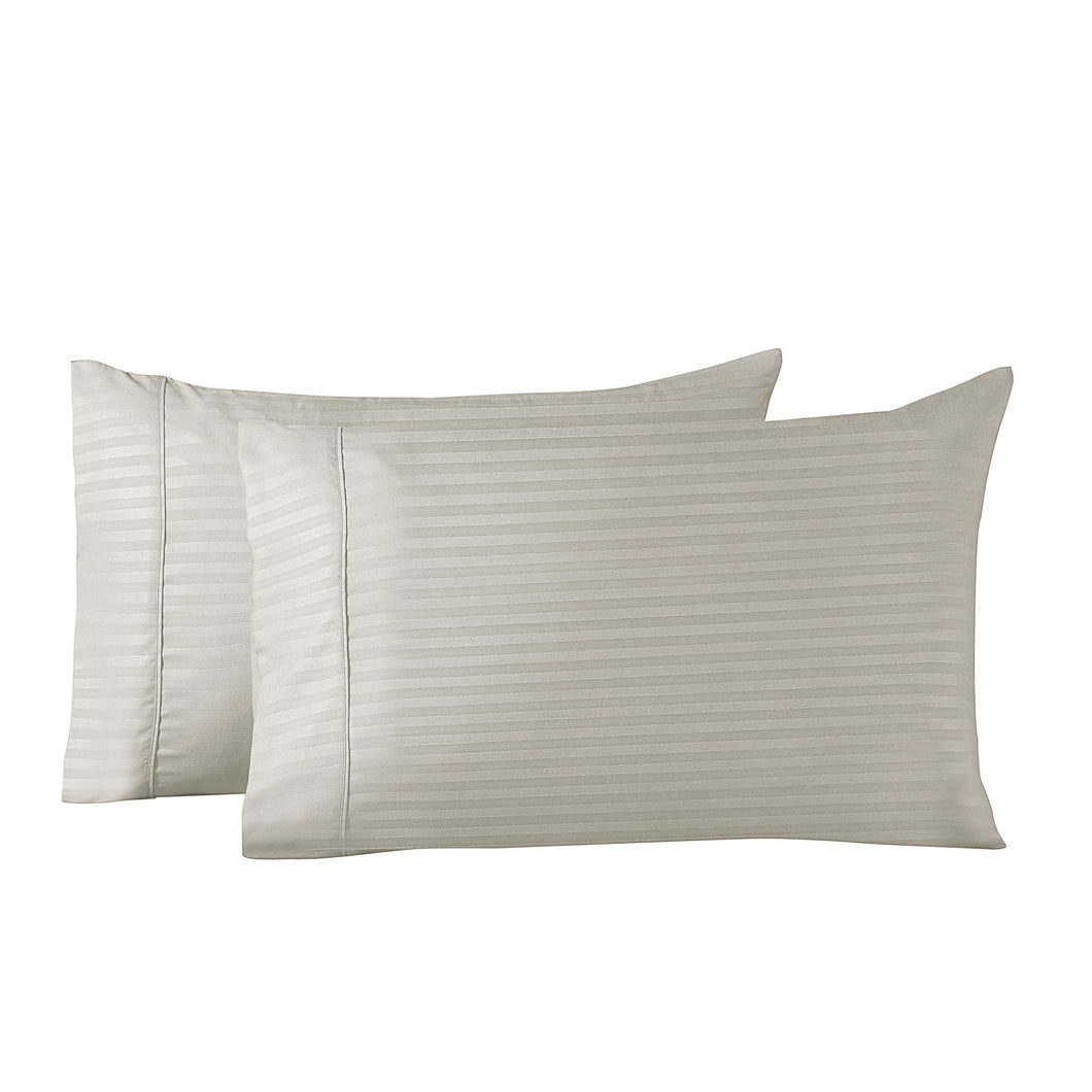Royal Comfort Twin Pack Pillowcases Cooling Bamboo Blend Ultra Soft