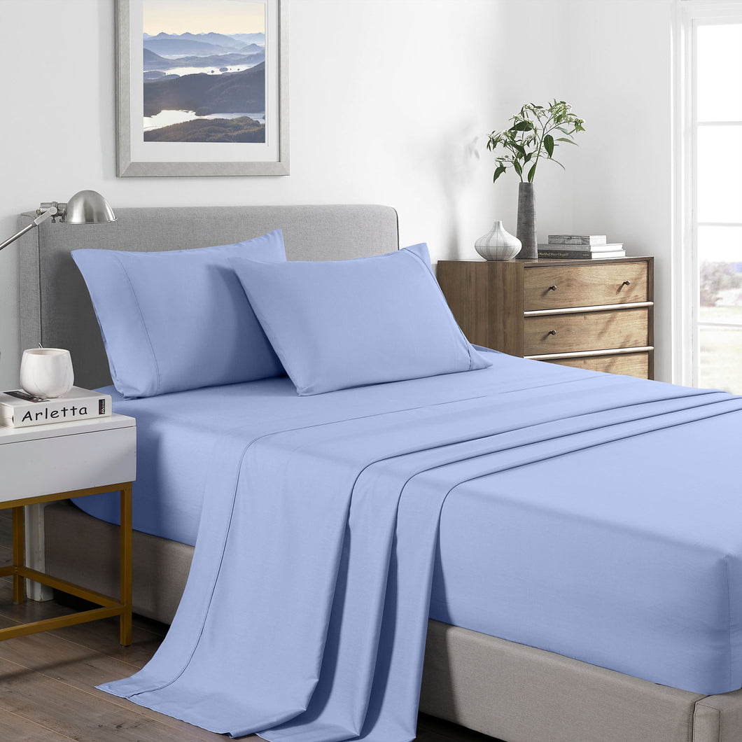 Royal Comfort 2000 Thread Count Bamboo Cooling Sheet Set Ultra Soft Bedding