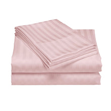 Load image into Gallery viewer, Royal Comfort 1200TC Sheet Set Damask Cotton Blend Ultra Soft Sateen Bedding
