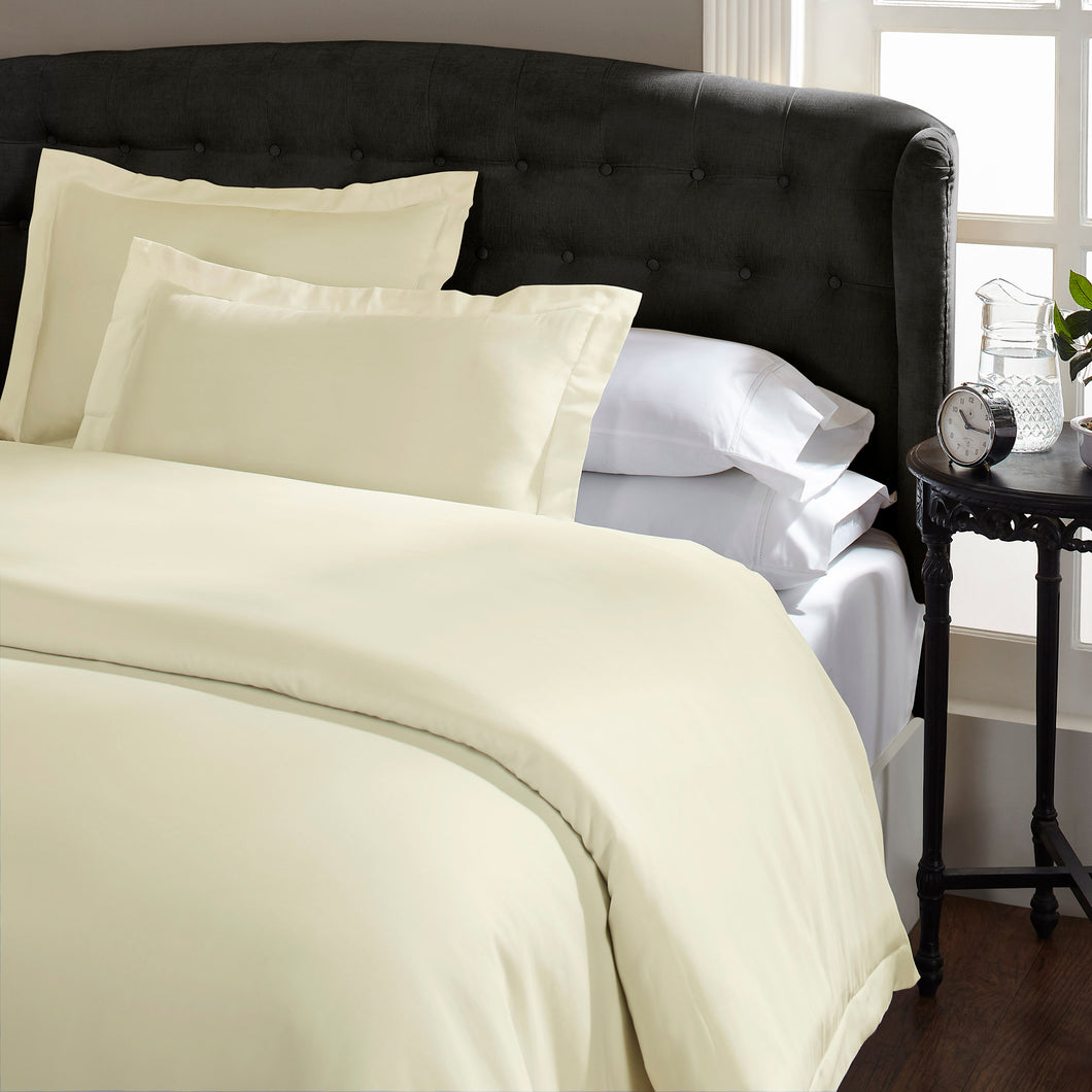 Royal Comfort 1500 Thread Count Cotton Blend Quilt Cover Set With Pillowcases