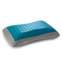Load image into Gallery viewer, 2 x Royal Comfort Cool Gel Charcoal Infused High Density Memory Foam Pillows
