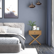 Load image into Gallery viewer, Milano Decor Bedside Table Surry Hills Storage Cabinet Bedroom
