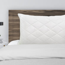 Load image into Gallery viewer, 2 x Royal Comfort Pillows Luxury Bamboo Blend Quilted Extra Fill Support

