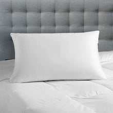 Load image into Gallery viewer, 2 x Royal Comfort Luxury Bamboo Blend Gusset Pillows 2cm Gusset Support
