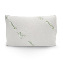 Load image into Gallery viewer, 4 x Memory Foam Pillow Bamboos Covered Ultra Soft Hypoallergenic
