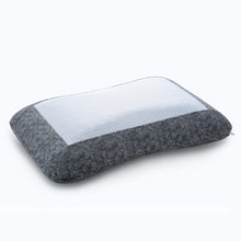 Load image into Gallery viewer, 4 x Royal Comfort Cool Gel Charcoal Infused High Density Memory Foam Pillows
