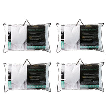 Load image into Gallery viewer, 4 x Royal Comfort Tencel Blend Pillows Eco Friendly Breathable Ultra Soft

