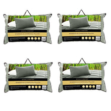 Load image into Gallery viewer, 4 x Royal Comfort Bamboo Pillows Hotel Quality Luxury
