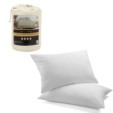 Load image into Gallery viewer, Royal Comfort Bed In A Bag Coverlet Set And 2 x Duck Feather And Down Pillows
