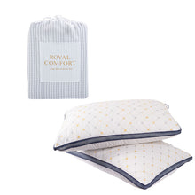 Load image into Gallery viewer, Royal Comfort Bedding Set 1 x Linen Blend Sheet Set And 2 x Air Mesh Pillows
