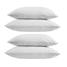 Load image into Gallery viewer, Royal Comfort Goose Feather Down Pillows 1000GSM Hotel Quality
