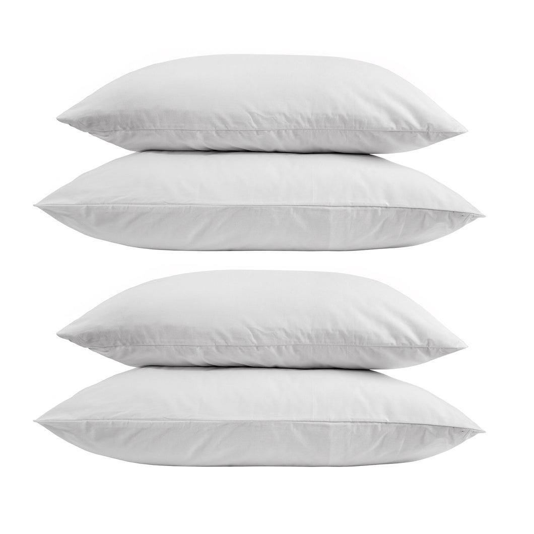 Royal Comfort Goose Feather Down Pillows 1000GSM Hotel Quality