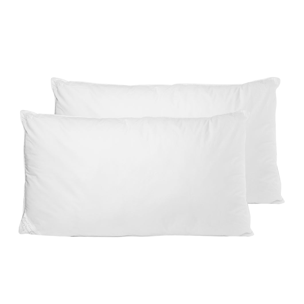 Royal Comfort Cotton Cover 233TC Microfibre Luxury Signature Hotel Pillow
