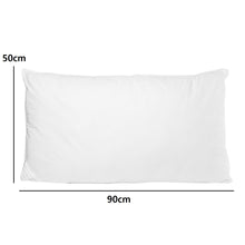 Load image into Gallery viewer, Royal Comfort Cotton Cover 233TC Microfibre Luxury Signature Hotel Pillow
