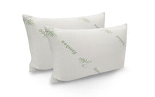 Load image into Gallery viewer, Royal Comfort Bamboo Blend Sheet Set 1000TC and Bamboo Pillows 2 Pack Ultra Soft
