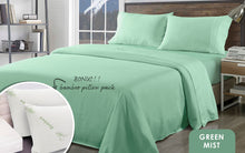 Load image into Gallery viewer, Royal Comfort Bamboo Blend Sheet Set 1000TC and Bamboo Pillows 2 Pack Ultra Soft
