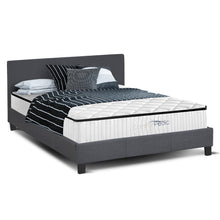 Load image into Gallery viewer, Azure Wood Bed Frame With Comforpedic Mattress Package Deal Bedroom Set
