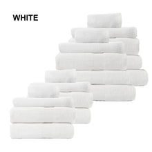 Load image into Gallery viewer, Royal Comfort Cotton Bamboo Towel Bundle Set 450GSM Luxurious Absorbent
