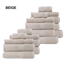 Load image into Gallery viewer, Royal Comfort Cotton Bamboo Towel Bundle Set 450GSM Luxurious Absorbent
