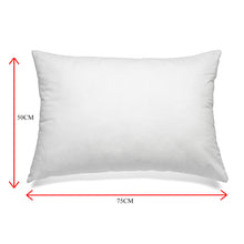 Load image into Gallery viewer, Royal Comfort 1800GSM Duck Feather Down Topper And 1000GSM 2 Duck Pillows Set
