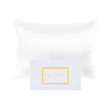 Load image into Gallery viewer, Silk Pillowcase And Silk Blend Pillow And 4 Piece Towel Set Bundle

