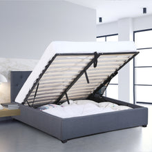 Load image into Gallery viewer, Milano Decor Capri Bed Frame + Luxopedic Euro Top Mattress Bedroom Set
